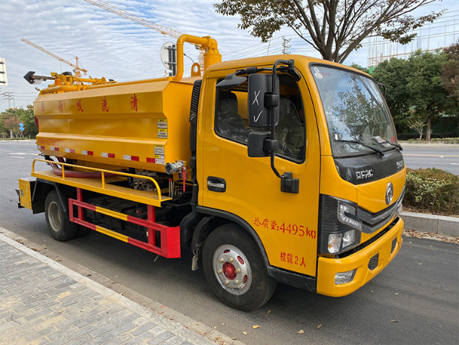 盐城清洗吸污车